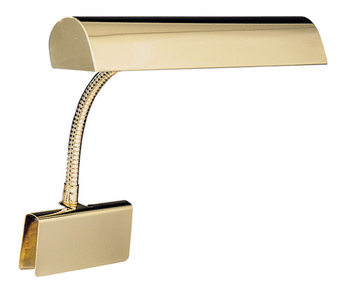 Grand Piano Two Light Piano Lamp in Polished Brass (30|GP1461)
