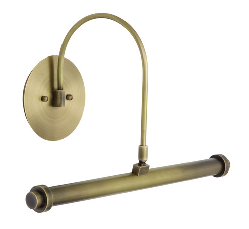 Slim-line LED Picture Light in Antique Brass (30|DXLEDZ1671)