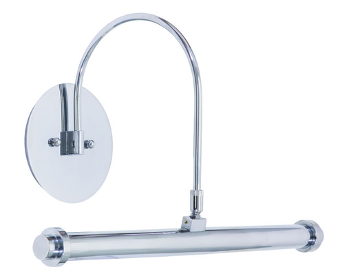 Slim-line LED Picture Light in Chrome (30|DXLEDZ1662)