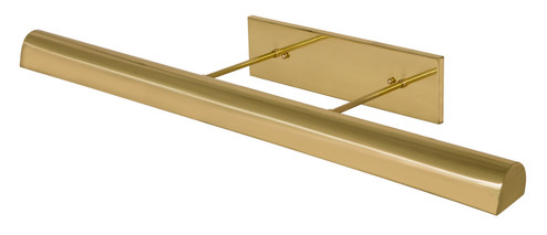 Classic Traditional LED Picture Light in Polished Brass (30|DTLEDZ3661)