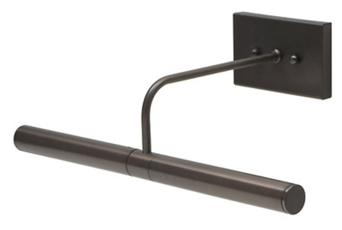 Slim-line Two Light Picture Light in Oil Rubbed Bronze (30|DSL1491)