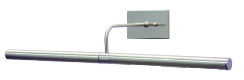 Slim-line Two Light Picture Light in Satin Nickel (30|DSL1452)