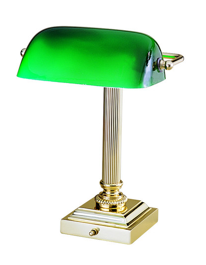 Shelburne One Light Table Lamp in Polished Brass (30|DSK428G61)