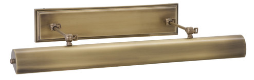 Oxford LED Picture Light in Antique Brass (30|DOXLEDZ30AB)