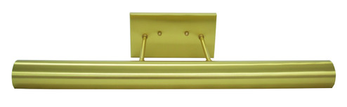 Classic Contemporary LED Picture Light in Satin Brass (30|DCLEDZ2451)