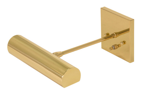 Classic Contemporary One Light Picture Light in Polished Brass (30|DC961)