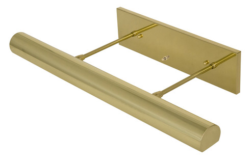 Classic Contemporary Three Light Picture Light in Polished Brass (30|DC2461)