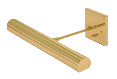 Classic Contemporary Two Light Picture Light in Polished Brass (30|DC1661)