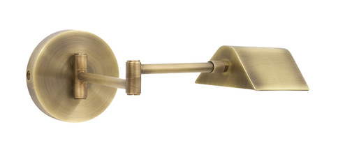 Delta LED Task Wall Lamp in Antique Brass (30|D175AB)