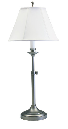 Club One Light Table Lamp in Antique Silver (30|CL250AS)
