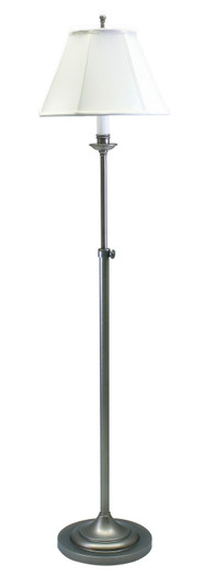 Club One Light Floor Lamp in Antique Silver (30|CL201AS)