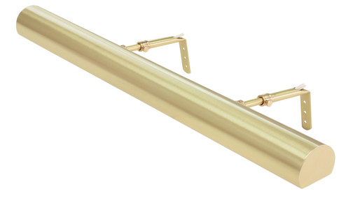 Classic Contemporary Three Light Picture Light in Satin Brass (30|C2451)