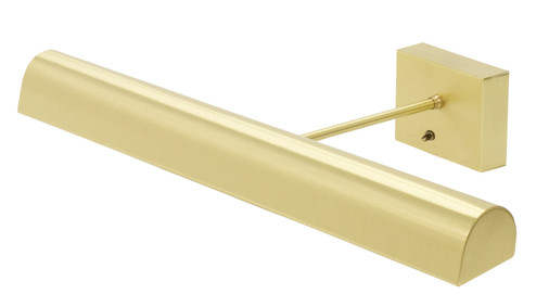 Classic Traditional LED Picture Light in Satin Brass (30|BTLED2451)