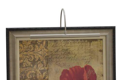 Advent Two Light Picture Light in Satin Nickel (30|APR1652)