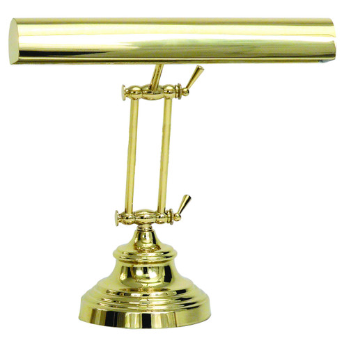 Advent Two Light Piano/Desk Lamp in Polished Brass (30|AP144161)