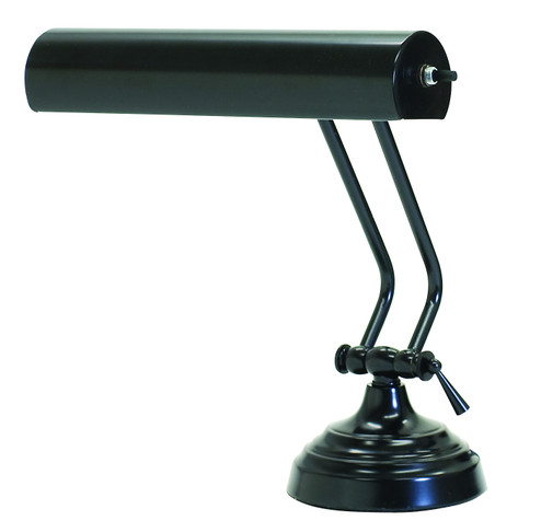 Advent One Light Piano/Desk Lamp in Black (30|AP10217)