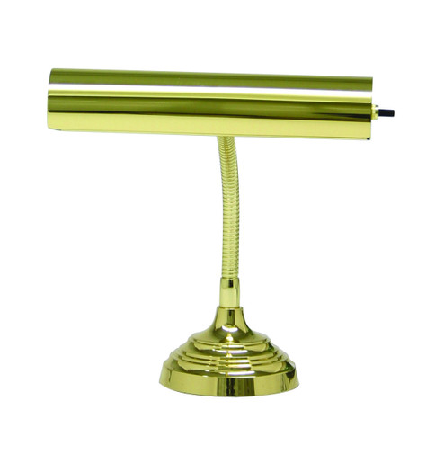 Advent One Light Piano/Desk Lamp in Polished Brass (30|AP102061)