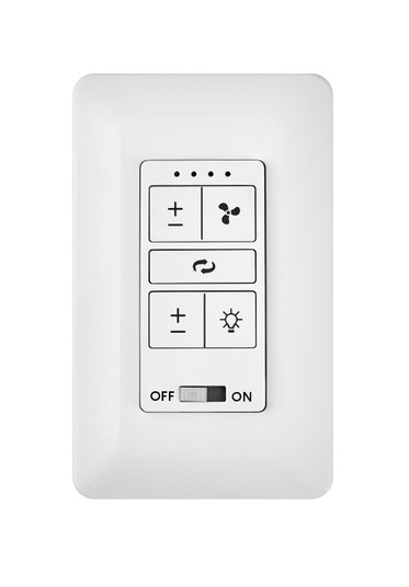 Wall Control 4 Speed Dc Wall Control in White (13|980001FWH)