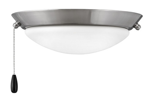 Light Kit Large Low Profile LED Fan Light Kit in Brushed Nickel (13|930001FBN)