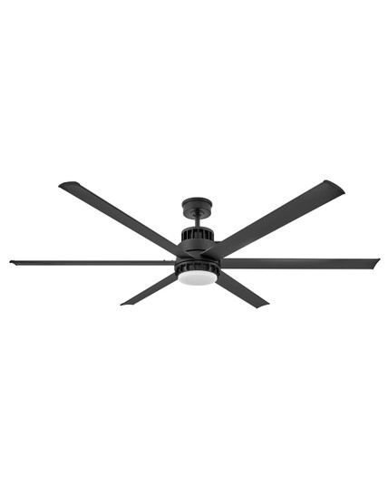 Draftsman 72''Ceiling Fan in Matte Black (13|905372FMBLWD)