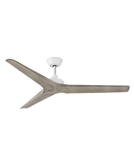 Chisel 60''Ceiling Fan in Matte White (13|903760FMWNDD)