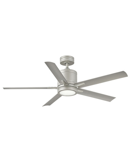 Vail 52''Ceiling Fan in Brushed Nickel (13|902152FBNLWD)