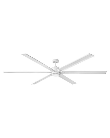 Indy Maxx 99''Ceiling Fan in Matte White (13|900999FMWLDD)