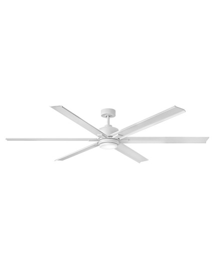 Indy Maxx 82''Ceiling Fan in Matte White (13|900982FMWLDD)