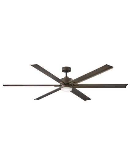 Indy Maxx 82''Ceiling Fan in Metallic Matte Bronze (13|900982FMMLDD)