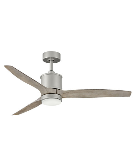 Hover 60''Ceiling Fan in Brushed Nickel (13|900760FBNLWD)
