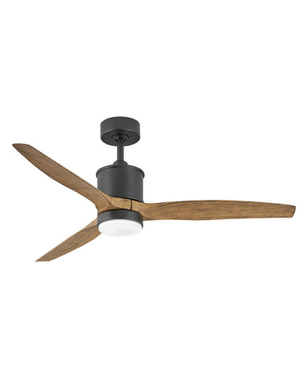 Hover 52''Ceiling Fan in Matte Black (13|900752FMBLWD)