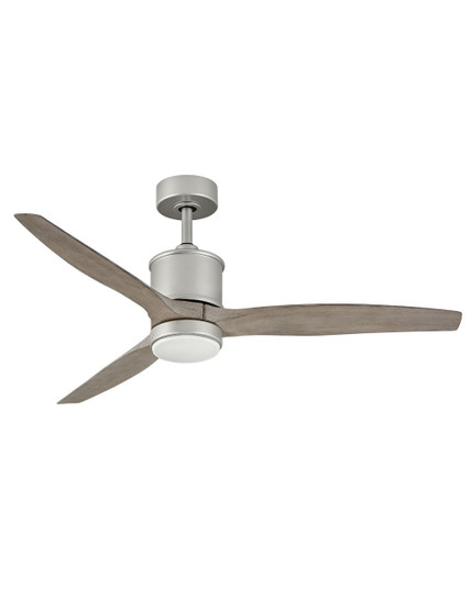 Hover 52''Ceiling Fan in Brushed Nickel (13|900752FBNLWD)