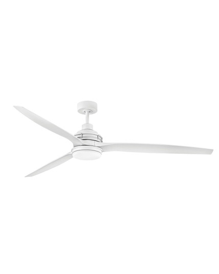 Artiste 72''Ceiling Fan in Matte White (13|900172FMWLWD)