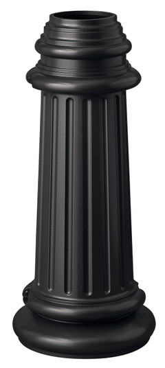 Slip Base Direct Burial Post Slip Base in Black (13|6680BK)