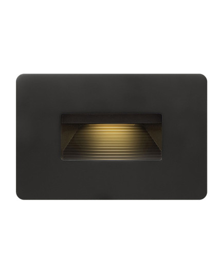 Luna LED Step Light in Satin Black (13|58508SK3K)