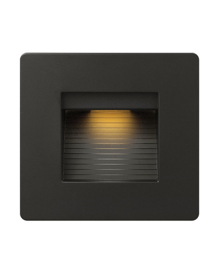 Luna LED Step Light in Satin Black (13|58506SK)