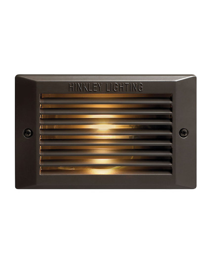 Brick and Step LED Step Light in Bronze (13|58015BZLL)