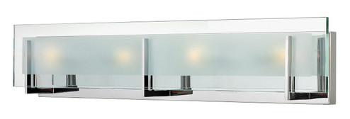 Latitude Four Light Vanity in Chrome (13|5654CM)