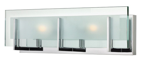 Latitude Two Light Bath in Chrome (13|5652CM)