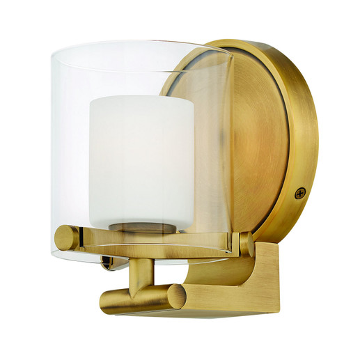 Rixon LED Bath Sconce in Heritage Brass (13|5490HBLL)