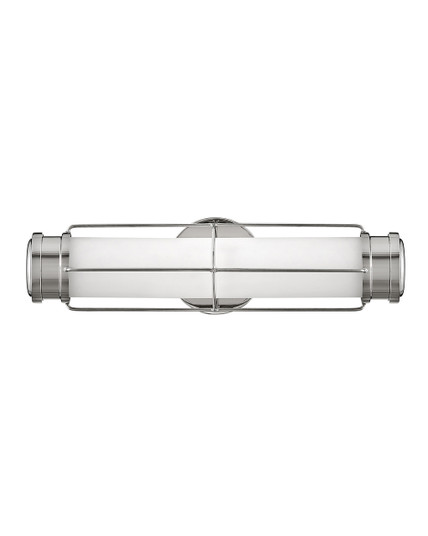 Saylor LED Wall Sconce in Polished Nickel (13|54300PN) Saylor LED Wall Sconce in Polished Nickel (13|54300PN)