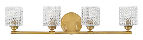 Elle LED Vanity in Heritage Brass (13|5044HB)