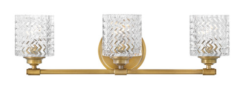 Elle LED Vanity in Heritage Brass (13|5043HB)