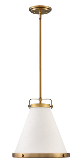 Lexi LED Pendant in Lacquered Brass (13|4997LCB)