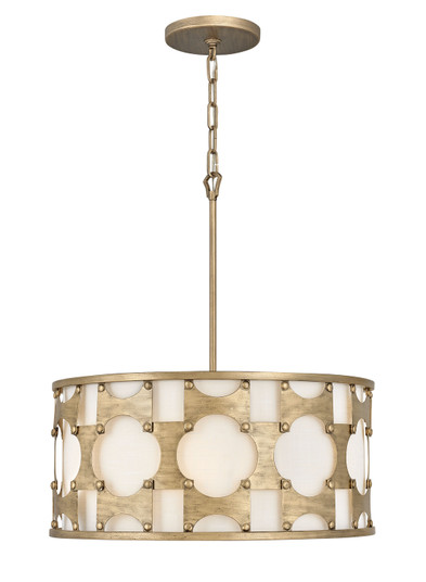 Carter LED Chandelier in Burnished Gold (13|4735BNG)