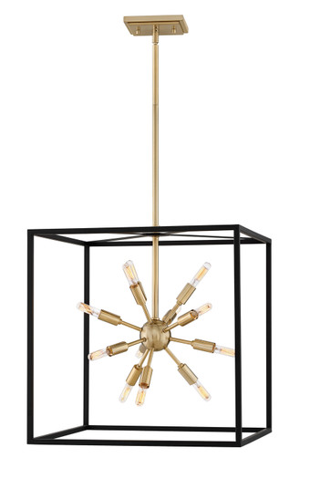 Aros LED Pendant in Black (13|46314BLK)