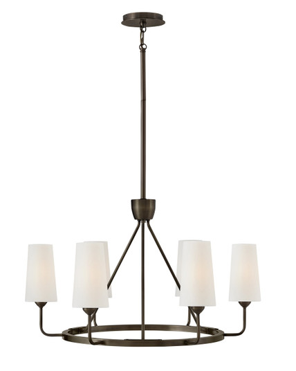 Lewis LED Chandelier in Black Oxide (13|45006BX)