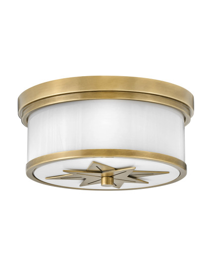 Montrose LED Flush Mount in Heritage Brass (13|42801HB)
