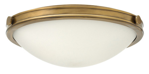 Maxwell LED Flush Mount in Heritage Brass (13|3783HBLED)