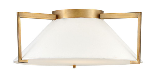 Calla LED Foyer Pendant in Brushed Bronze (13|3723BR)